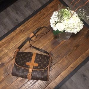 Authentic Vintage Louis Vuitton Shoulder Bag